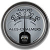 UA53555    Ammeter Gauge-White Face---Replaces ACS1833